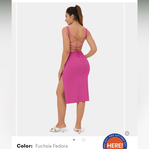 NWT Halara Dress - Picture 5 of 6